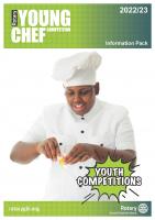Young Chef Cluster Final 26 March 2023